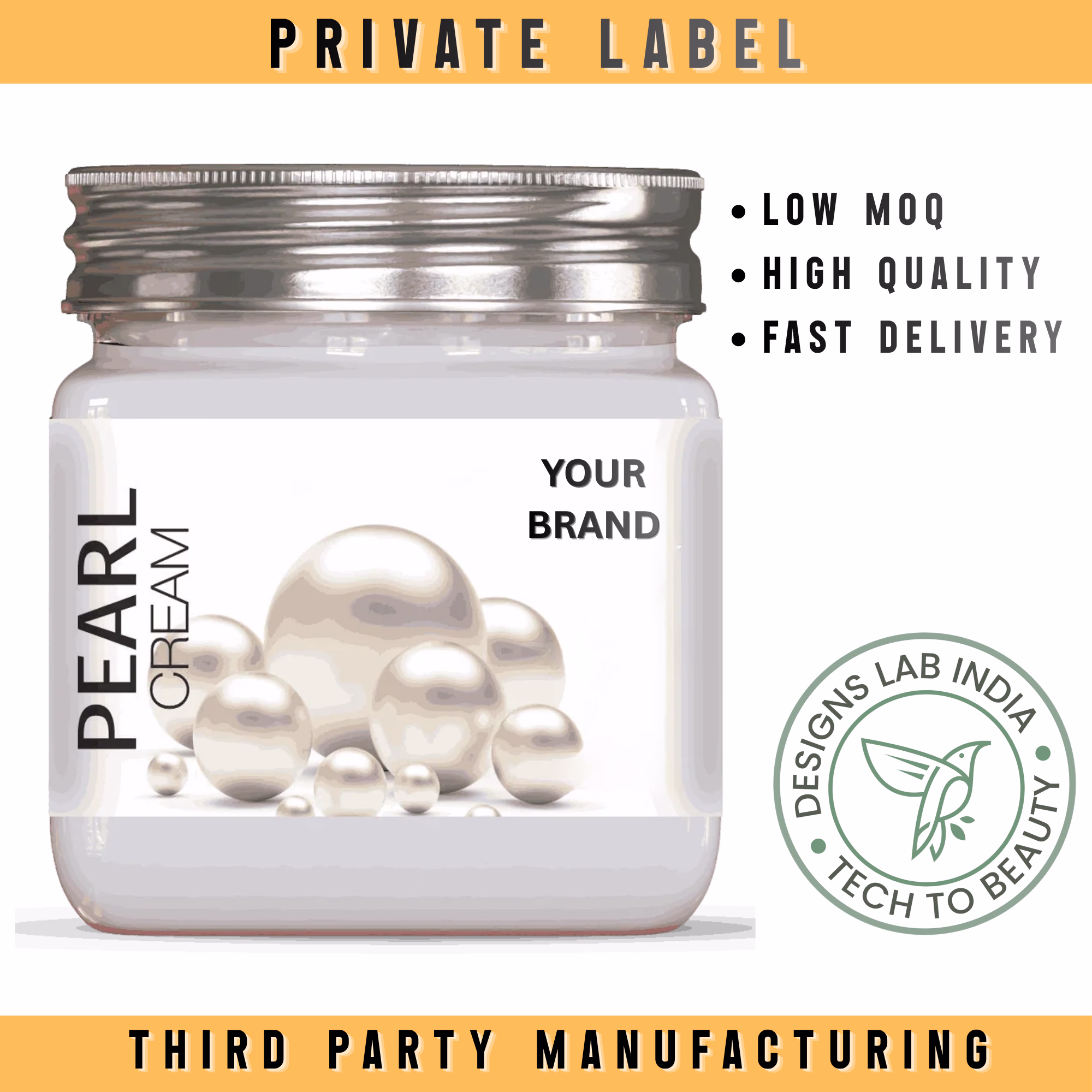 Pearl Face Cream